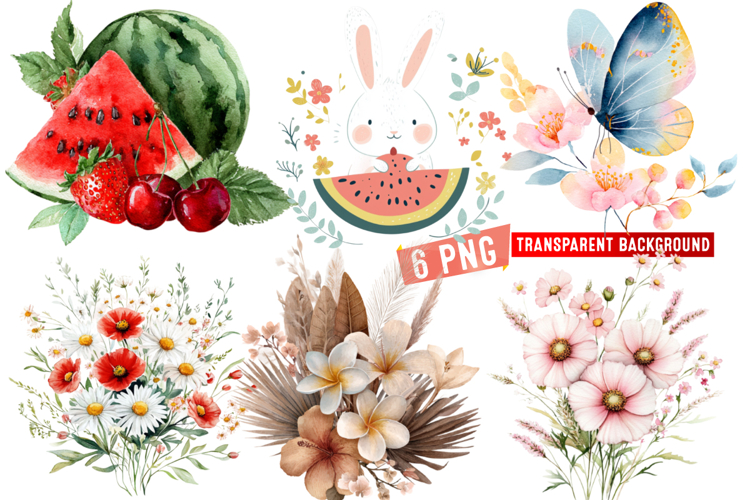 Watermelon Clipart Image 4