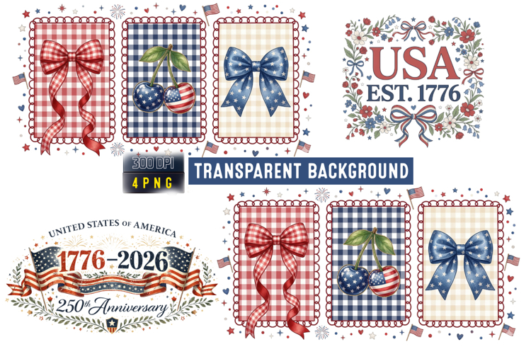 Patriotic Sublimation Design Image 4