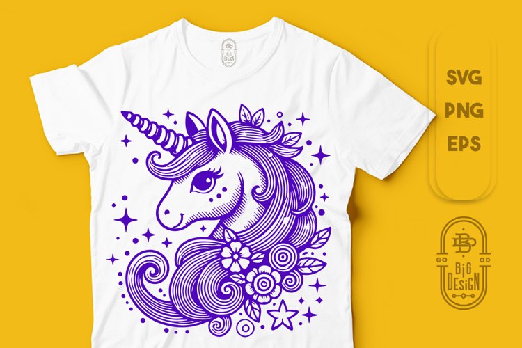 Unicorn Clipart Image 24