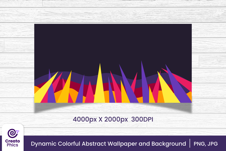 dynamic colorful background dark abstract wallpaper design