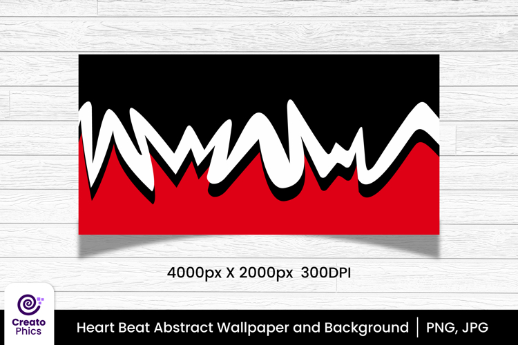 heart beat wave background red abstract wallpaper design