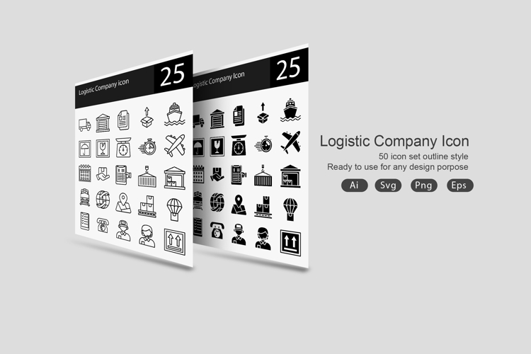 Logistic Company icon