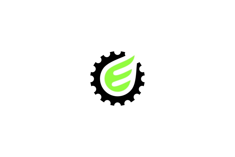 E oil gas engineering logo