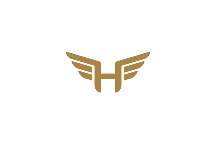 H wings logo