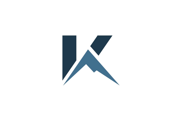K mountain logo
