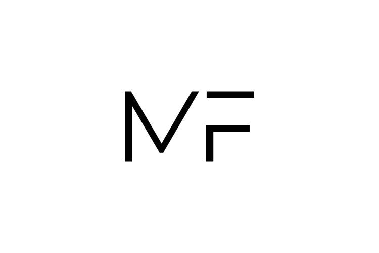 MF initial logo