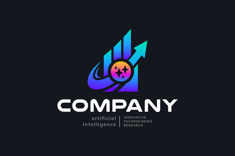 Data Chart Ai Tech Logo