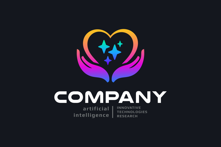 Heart and Hands Care Ai Logo