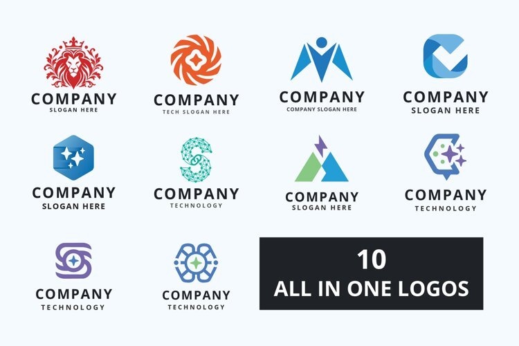 Logos All in One example image 1