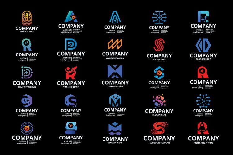 Logo All in One Brand Identity example image 1
