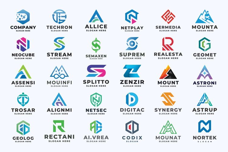 Letter Logos example image 1
