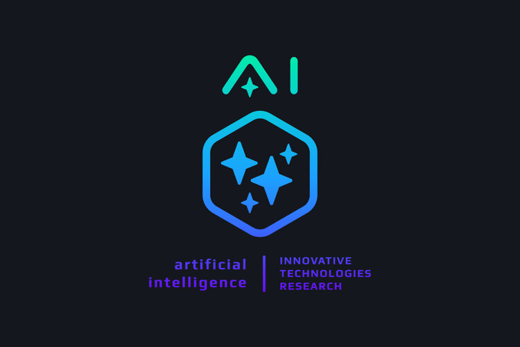 Hexagon Artificial Intelligence Logo example image 1