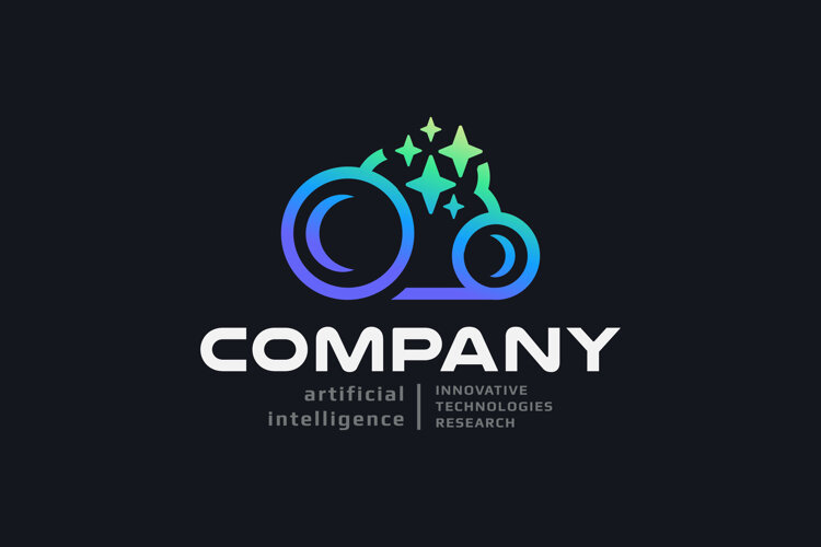 Cloud Ai Letter C Logo example image 1