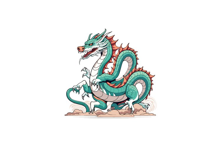 Dragon Clipart Image 20