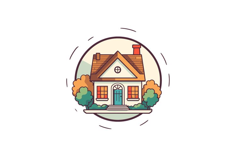 House Clipart Image 12