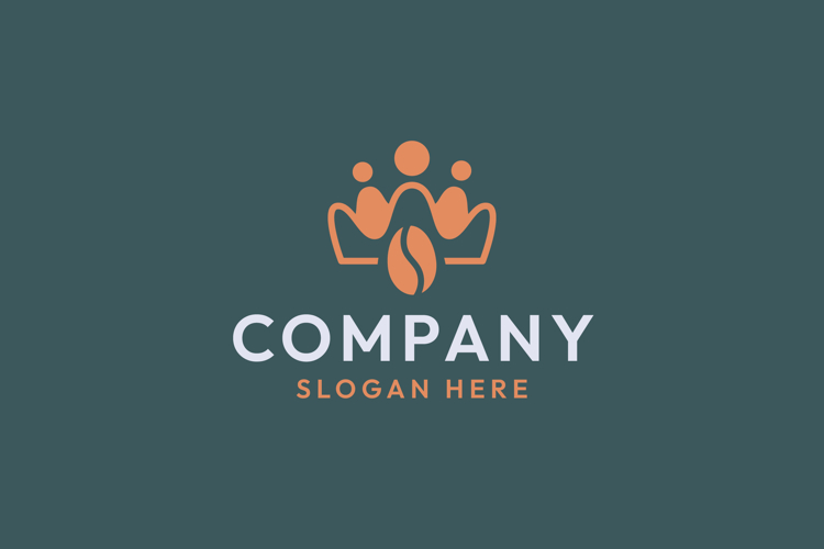 Coffee Bean Logo Image 10