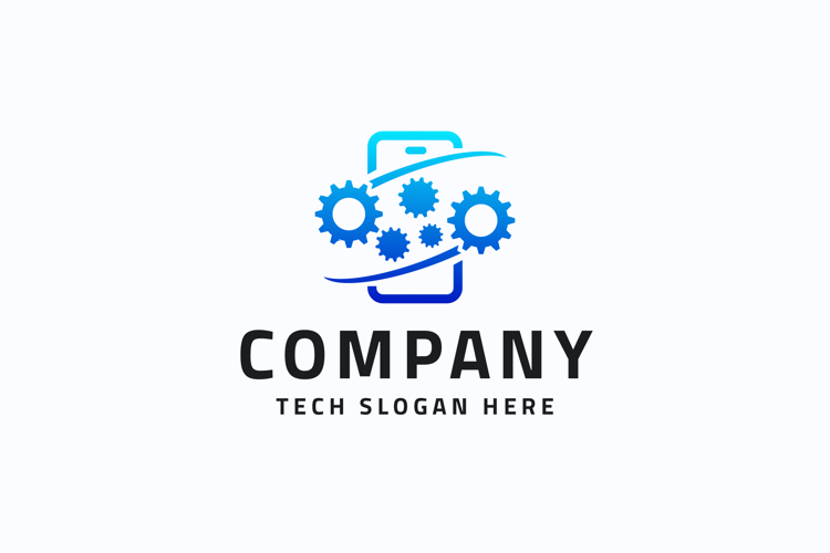 Mobile Repair and Tech Service Logo