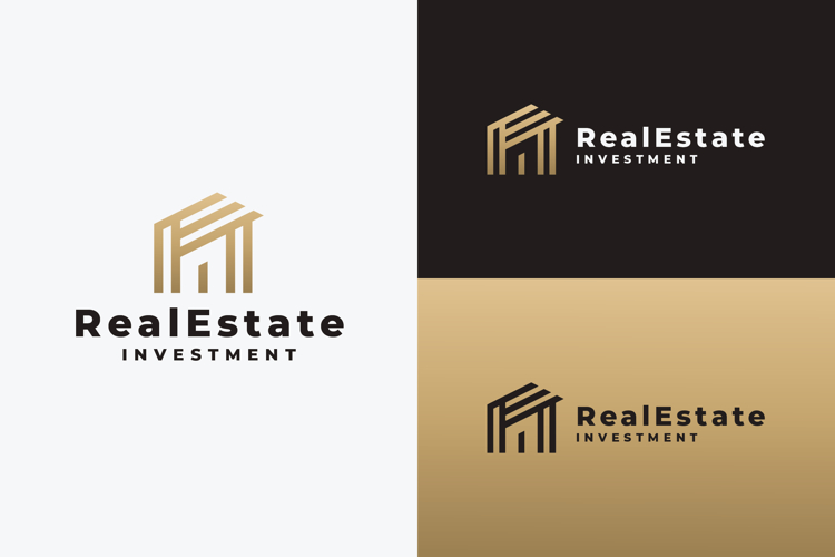 Real Estate Investment Logo
