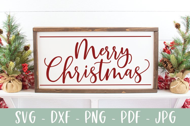 Merry Christmas Clipart Image 11
