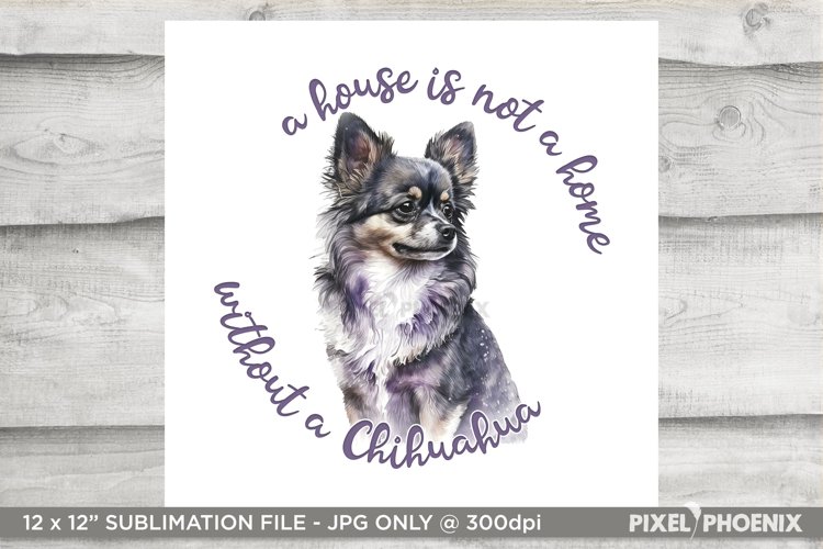 Chihuahua Clipart Image 20