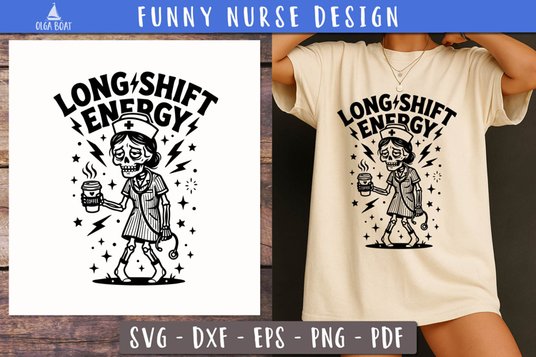 Black Nurse Svg Image 5