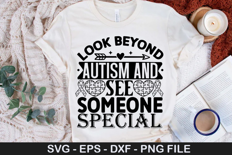 Autism Shirt Design Image 3