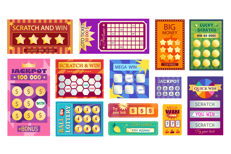 Lottery Scratch Tickets example image 1