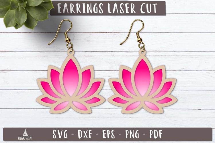 Boho Flower SVGs Image 21