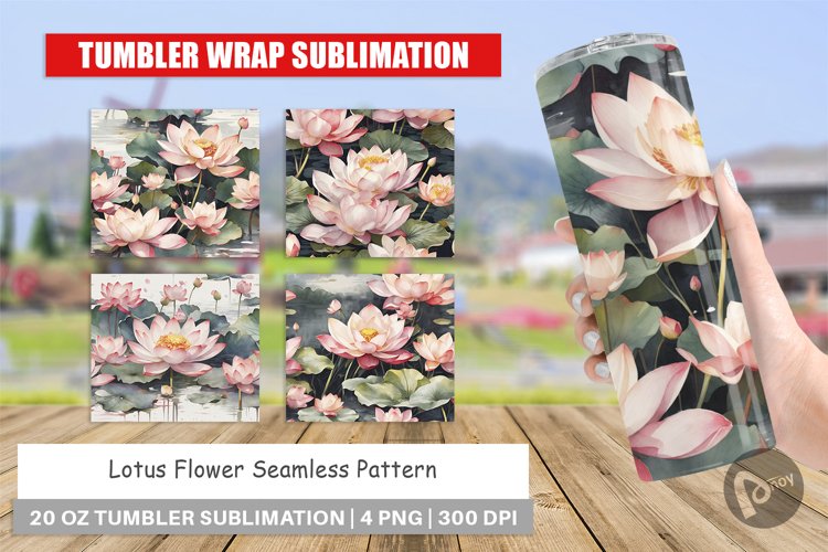 Lotus Flower Clipart Image 10
