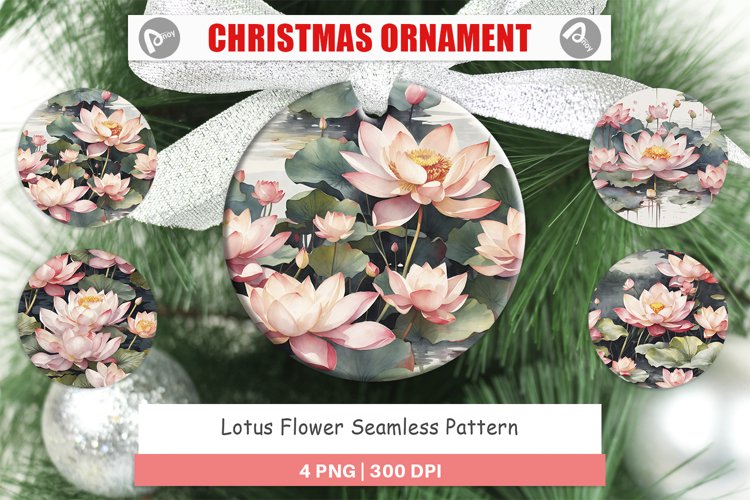 Lotus Flower Clipart Image 17