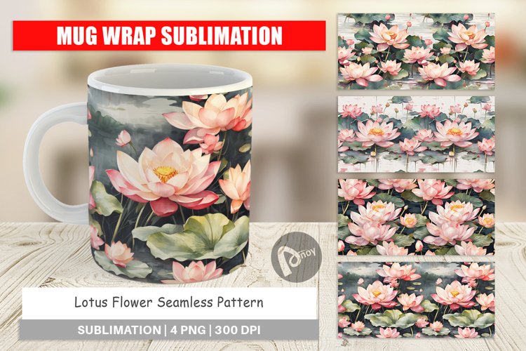 Lotus Flower Clipart Image 11