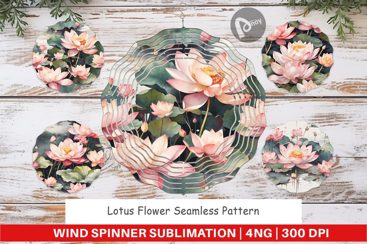 Lotus Flower Clipart Image 9