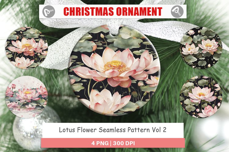 Lotus Flower Clipart Image 8