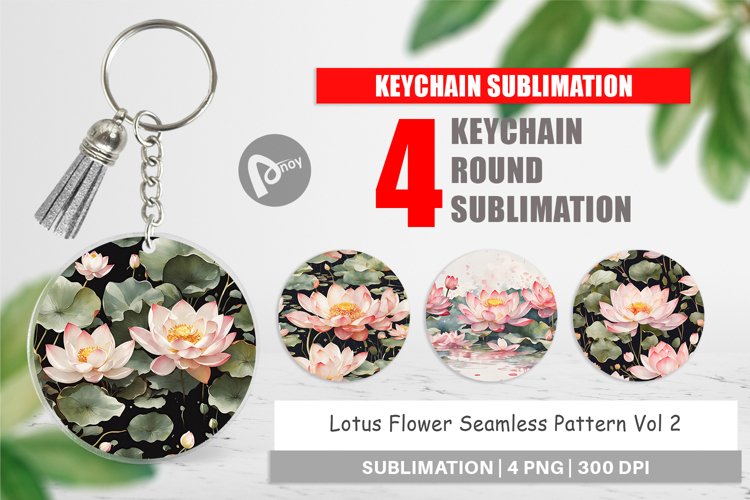 Lotus Flower Clipart Image 3