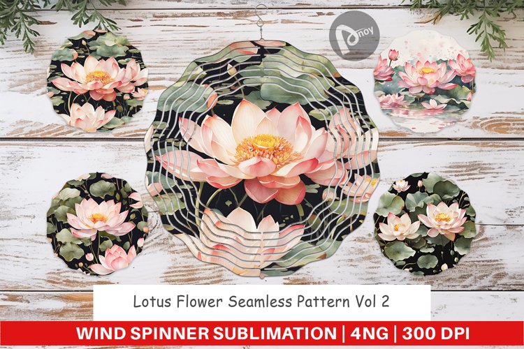 Lotus Flower Clipart Image 23