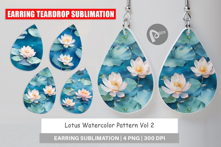 Sublimation Earring Designs Image 23