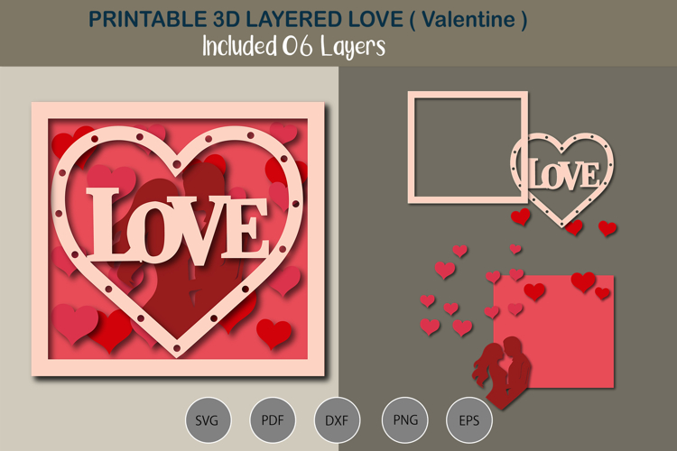 3D Layered Love