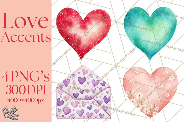 Valentine Heart Clipart Image 3