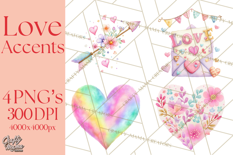 Valentine Heart Clipart Image 13