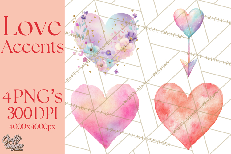Valentine Heart Clipart Image 15