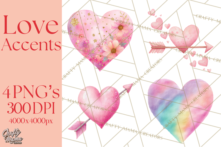 Valentine Heart Clipart Image 5