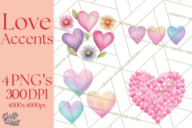 Valentine Heart Clipart Image 6