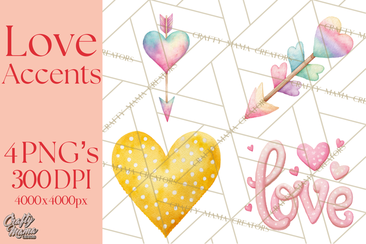 Valentine Heart Clipart Image 8