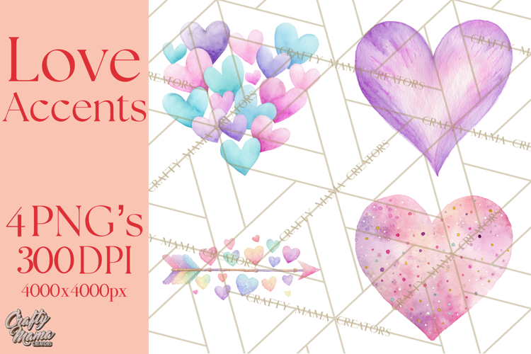 Valentine Heart Clipart Image 11