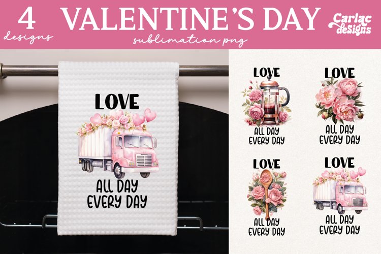 Valentines Sublimation Design Image 17