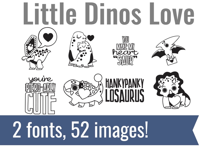 Little Dinos Dingbats
