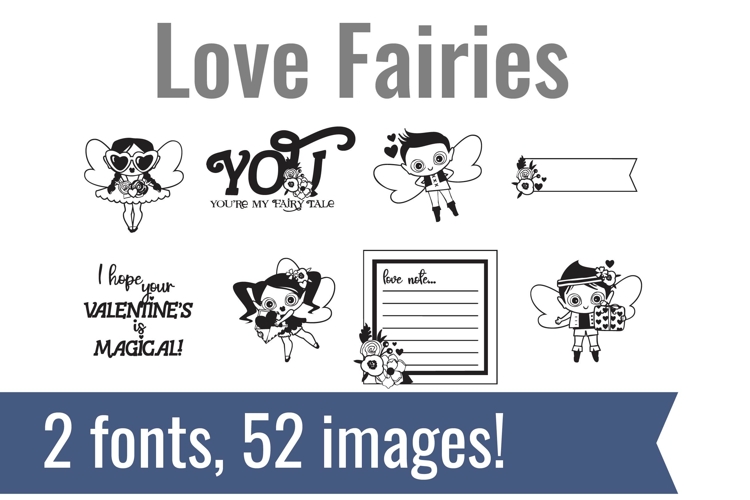 Love Fairies Dingbats
