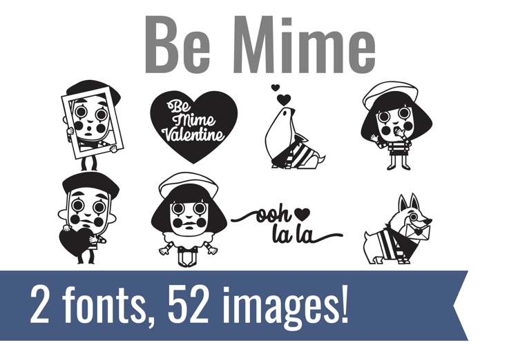 Be Mime Dingbats