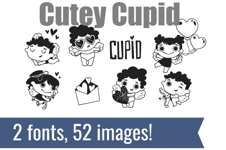 Cutey Cupid Dingbats