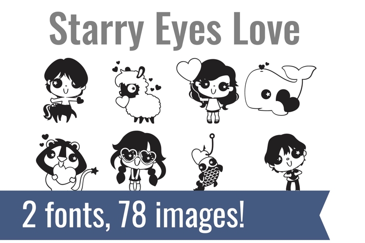 Starry Eyes Dingbats